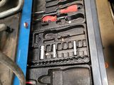 a lot of tools that are sitting in a box