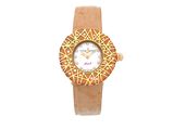 une image représentant une montre pour femme sur fond blanc
