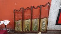Paravent style Louis XV, fin XIXe, à 4 pans, 132 à 177x185 c… (photo 3)
