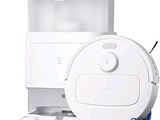 une image représentant un robot aspirateur et un distributeur de papier