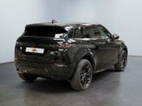 the black range rover rover is parked in a large room