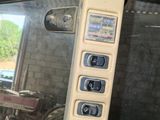a control panel on the back of a truck