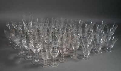 Lot de VERRES de bistrot. - Photo 1