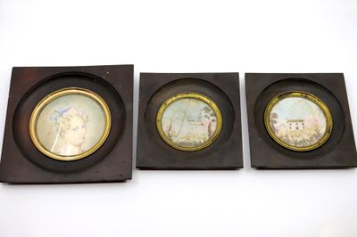 École FRANÇAISE du XIXe siècle - Photo 1