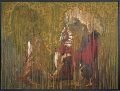 Jacques JOOS (1945-2021), "Mercure x Argus" 2014, technique …