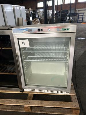 Vitrine réfrigérée FORCAR, dimensions : L 60x59x85 cm, non t…