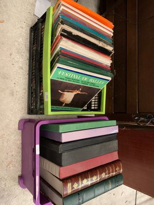 Lot de disques vinyles 33 tours