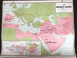 a map of the middle east of the world