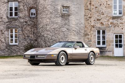 1984 - Chevrolet Corvette C4