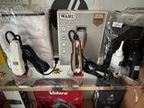 many different types of hair dryers on the table