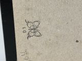 an image of a picture of a picture of a flower on a piece of paper
