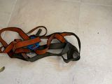 an image of a pair of sandals on the floor