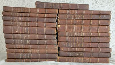 20. Victor Hugo, 22 volumes. Edition Populaire illustrée fin…