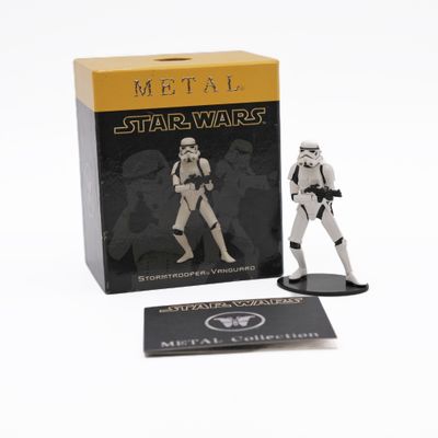 figurine metal star wars stormtrooper metal collection
