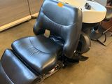 an image of a barber chair in a barber shop