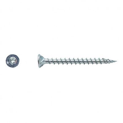 Lot de 250 - B BIVI - Vis à bois FX5 - 5x50mm - Torx - Acier…
