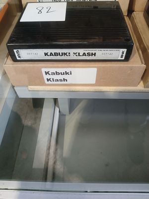 Cassette jeu vidéo néogéo KABUKI KLASH