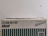 a box of assorted items sitting on a table