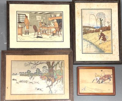 Harry ELIOTT (1882 - 1959), D'après.