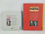 two books on a white surface with a red cover and a yellow cover