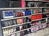 a store with a lot of beauty products on the shelves