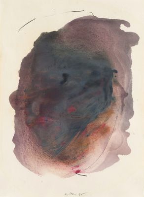 une image d'une peinture représentant une personne coiffée d'un chapeau