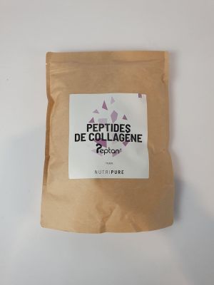 un sac de nourriture posé sur une table