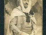 une vieille photo d'un homme portant un turban