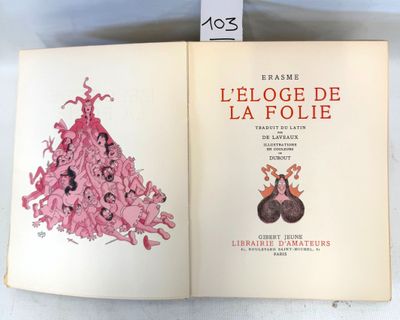 un livre dont la couverture représente une femme en robe