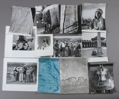 André GAMET (1919-2017) Égypte. Varia, circa 1955-1990