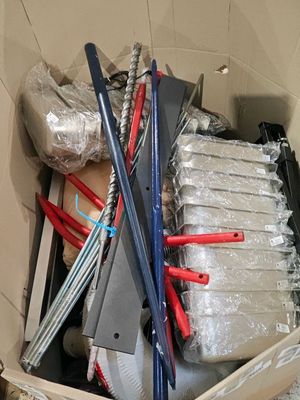 Palette du domaine industriel de 240kg - TVA Récupérable - Expédition  - Photo 1