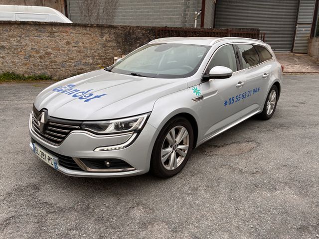 Véhicule RENAULT TALISMAN Break immatriculé EL-391-PC, 1ère mise ...