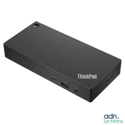 Le ThinkPad est un petit appareil portable qui peut être utilisé comme ordinateur de bureau ou comme ordinateur portable.