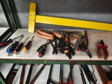 a lot of tools that are sitting on a table