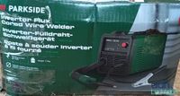 Poste à souder inverter à fil fourré PARKSIDE - Neuf descell…