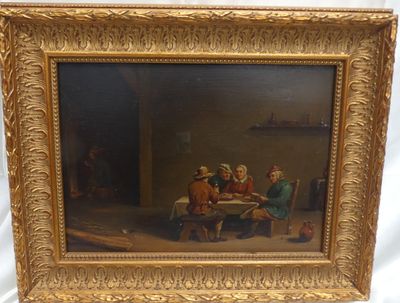 David Teniers le Jeune (Anvers 1610 1690 Bruxelles), d'après