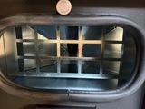 an image of a stove with a window in it