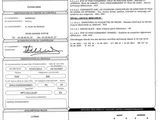 a black and white photo of a document with a barcode on it