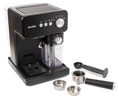 Cafetière breville prima latte complétude non garantie