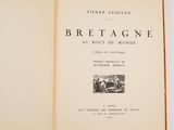 an open book with a picture of a man riding a horse
