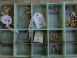 a box with a lot of different items inside of it