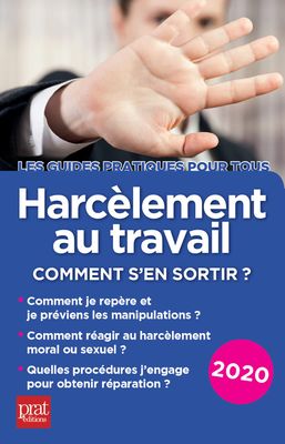 PRAT ÉDITIONS - Livre Guide Pratique - Harcèlement au travai…