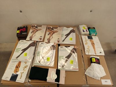 Lot de 300 paires de collants, mi bas - différents modèles - Photo 1