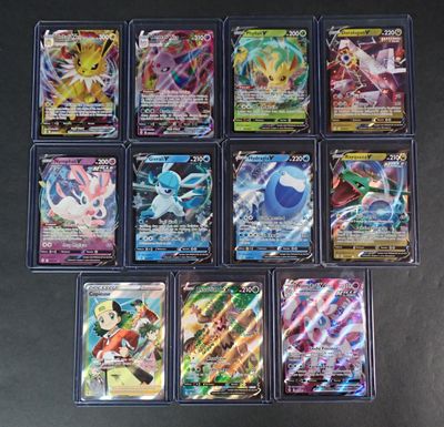 Coffret de cartes à collectionner Pokémon contenant toutes les cartes dans la boîte