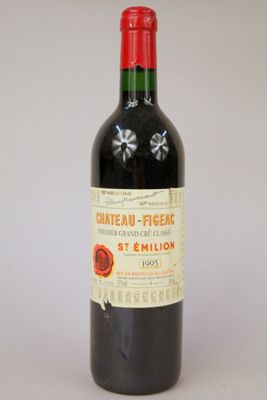 1 Bt Château Figeac, Saint Emilion Grand Cru Classé, 1995