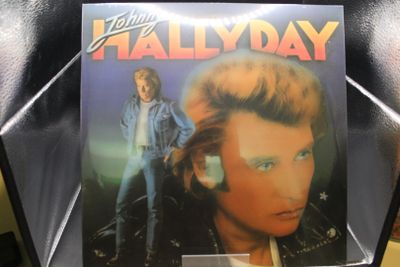 Johnny Hallyday en castellano 2008 Vinyle