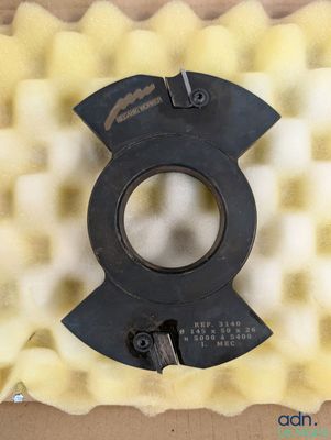 an image of a close up of a piece of cloth with a hole in it