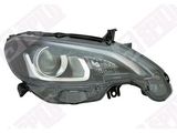 headlight assembly for the mercedes s - class sedan