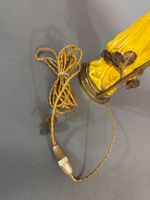 Pied de lampe à décor asiatique (figure de type Guanyin), av… (photo 3)