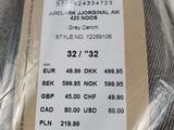 a label on the back of a jacket that says jack and jones